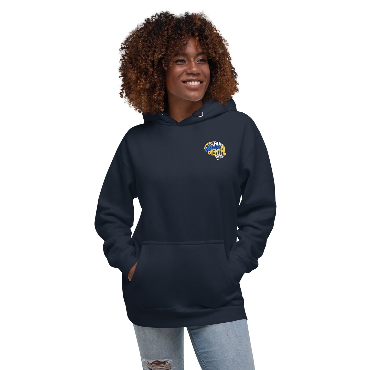 Let's Talk About Mental Health - Unisex Hoodie