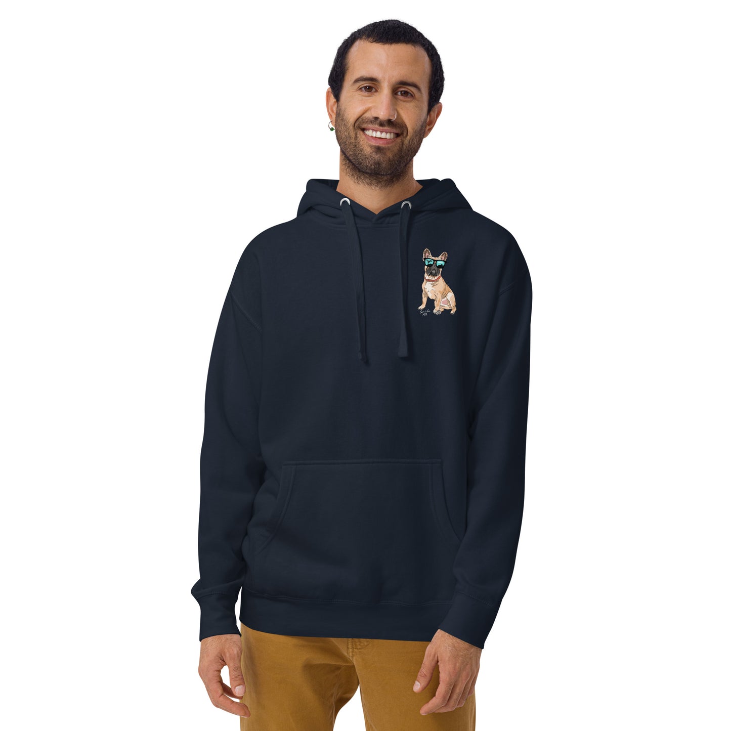 Frenchie - Men's Hoodie