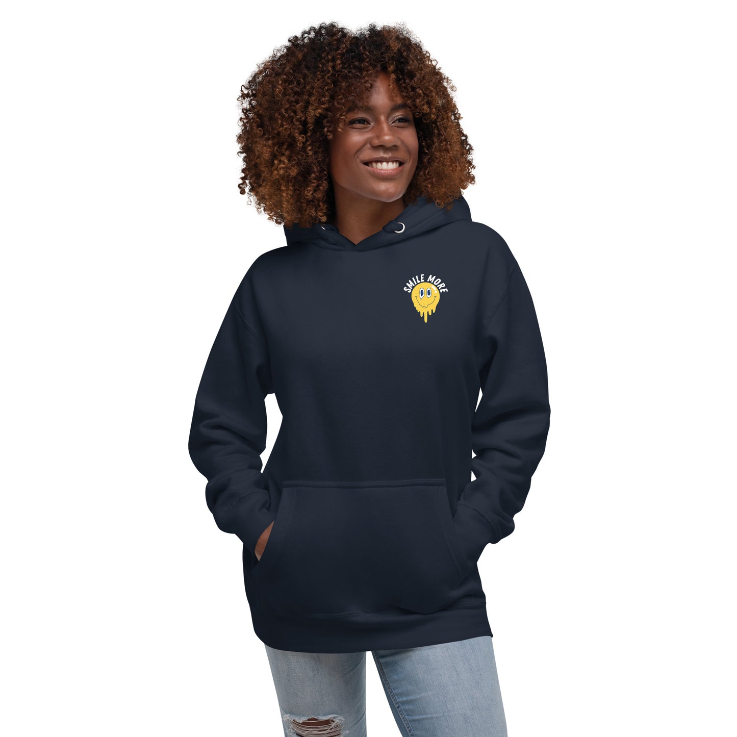 Smile More - Unisex Hoodie