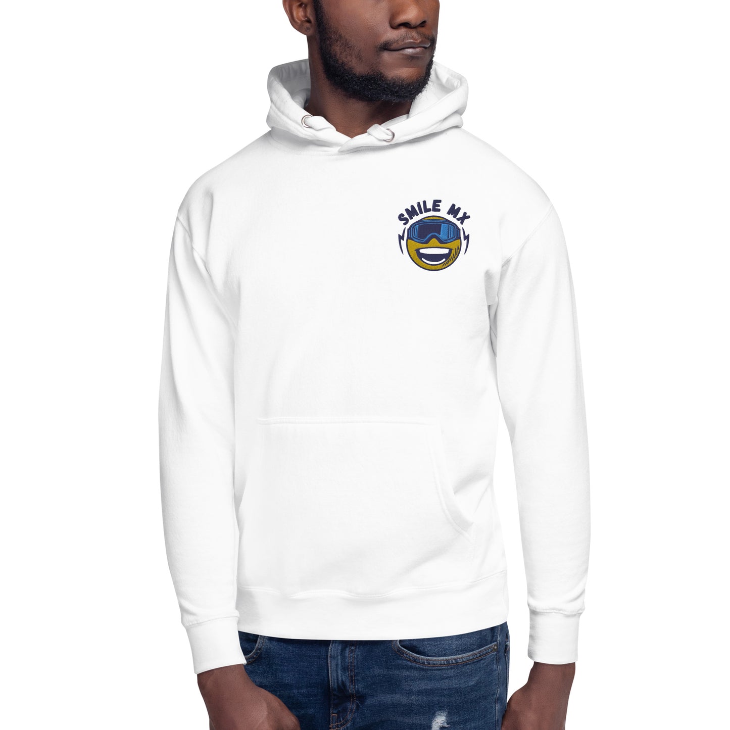 Smile MX- Men's Hoodie