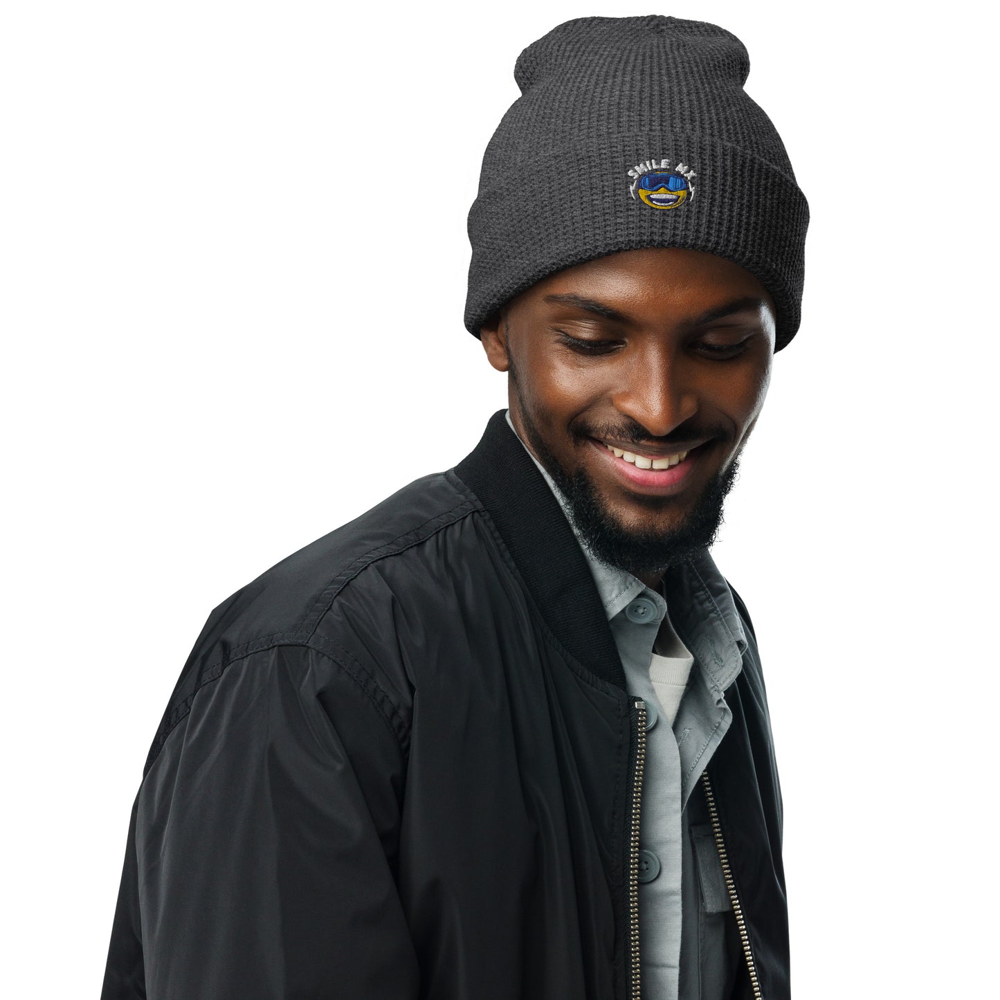 Smile MX- Waffle beanie